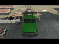 GTA V Salvage Yard, Tow Truck Services, Imponte Beater Dukes