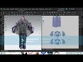 Digital Fashion process | Party in the Future | Coder Outfit | LUXX