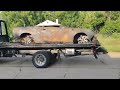 Charger Dumped Off & Set On Fire Inside Of A Garage (aftermath)