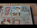 1969 Topps baseball set, building the set