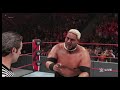 Quick Match Series: WWE 2k19 (Rikishi vs Chase Richard)