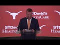 Texas Baseball Jim Schlossnagle Press Conference [June 26, 2024]