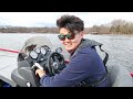 Taking My Bass Boat Fishing!