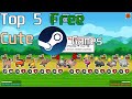 Top 5 Free Cute Steam Games You DON'T Know About