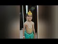 Dhoti Drape For Kids | Marathi