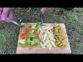 We Made Chicken World Menu in 5 Minutes!!! Chicken and Thyme Pasta with Creamy Curry Sauce Recipe