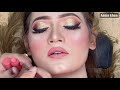 Soft & Elegant Nikkah Makeup Look  | Summer Glam Makeup look | small eyes makeup by Asma khan