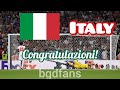 🇮🇹ITALY🇮🇹 WINS EURO20 in 25 different LANGUAGES and COUNTRIES around the WORLD & SAKA MISS