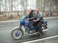 Stupid fail on russian bike