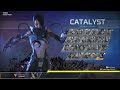 CATALYST Character Selection Quotes | Apex Legends