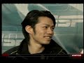 Daisuke Takahashi 4CC 2008 - Interview (ESPN2)