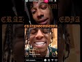 BLUEFACE & SOULJA BOY FULL IG LIVE DEC 17 2023💯WANT TO SET UP BOXING MATCH #blueface #souljaboy