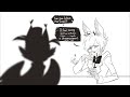 Alastor found his prize~ -  Hazbin Hotel comic dub