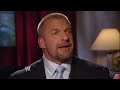 Triple H responds to the uprising of WWE Superstars