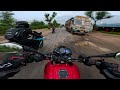 Ns200 Fastest Rain Ride to Neelkanth | 4K Motovlog