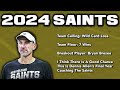 The New Orleans Saints Future Is Extremely Concerning  | 2024 NFL Team Previews