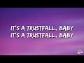 P!NK - TRUSTFALL (Lyrics)