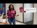 Fitting Room Try-on!  Shop the Nordstrom Anniversary Sale with me! | Fashion over 40!