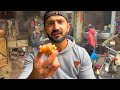 150 Years Old LAHORE Street Food ANDROON 😋 Saleem Butt Motton Channy | Jeda Lassi wala & Halwa Pori