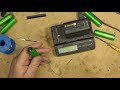 Infolithium Camcorder battery Rebuild