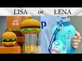 LISA OR LENA 💞SCHOOL SUPPLIES & STATIONERY EDITION 📓🖍️ #6