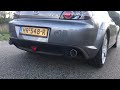 Mazda rx8 APEXi Hybrid Megaphone Evolution Exhaust