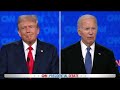 2024 Biden-Trump Debate: How old is too old to be president? Biden shares his answer