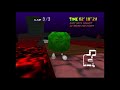 Mario Kart 64 Hack  -  Freeing Marty The Green Thwomp from jail and making him a playable racer!