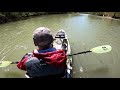 Illinois Bayou at 7.0 float and fish