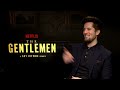 The Gentlemen: Theo James loved seeing 