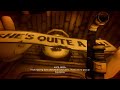 I killed The Projectionist (temporarily, and with an axe) || Bendy and the Ink Machine