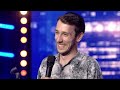 STUTTERING comic that makes everyone cry with LAUGHTER | Auditions 2 | Spain's Got Talent 2024