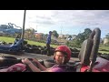 Shit get real as my girls try GoCarts for the first time 🤣😂