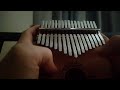 Kalimba Cover Illarion - Raindrops (Verdi Tuning)