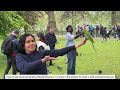 UK Travel Vlog: Spring time scenery in Buckingham Palace, St James Park.