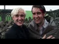 Tom Felton Behind the Scenes of Harry Potter