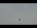F15 strike eagle. Airshow