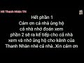 Trích Đoạn p1 : Phạm Lãi Tây Thi - NS Thanh Nhàn và NS Thiên Kiều - cover