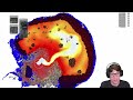 LAVA AND ICE PLANETS COLLIDE in Space Simulation Toolkit!