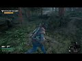 DAYS GONE fighting a faction in highest difficulty GTX 1660 SUPER