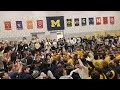 ALTERNATE VIEW - Michigan Marching Band 2023 Senior Show