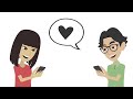 10 Signs He Likes You More Than You Think (Animated)