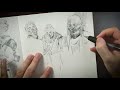 Sketchbook Dive 06 - What should you draw in your sketchbook?