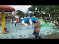 Mereka senang berenang sudah susah dilarang #merekasenangberenang #kolamrenang #funpark