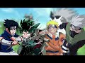 What If Deku was Isekai'd to Naruto | Full Series |