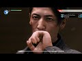 Lost Judgment | Kiryu vs Soma (No Damage, Legend, -45% ATK)