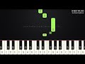 Chiquitita - ABBA | BEGINNER PIANO TUTORIAL + SHEET MUSIC by Betacustic