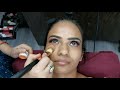 Indian Wedding Makeup - step by step for beginners in hindi | engagement makeup- Sumansi Sahgal