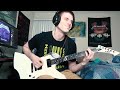 Metallica - Creeping Death Rhythm Guitar Cover