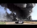 Over 1500 Cars Burn in Major Fire